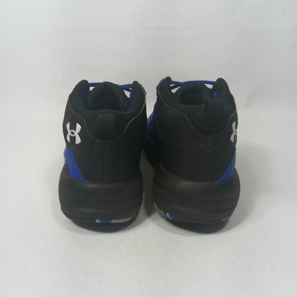 UNDER ARMOUR Lockdown 5 Basketball Shoes Blue Black Men size 10/Women size 11.5 - Picture 12 of 15